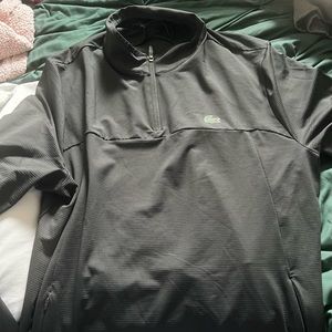 lacoste black long sleeve